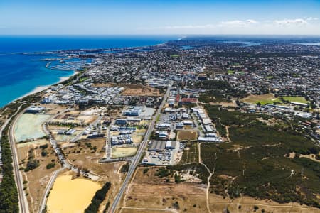 Aerial Image of HAMILTON HILL