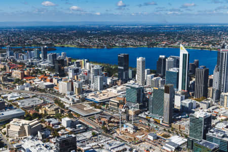 Aerial Image of PERTH