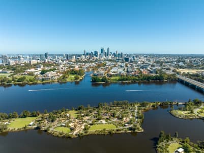 Aerial Image of BURSWOOD