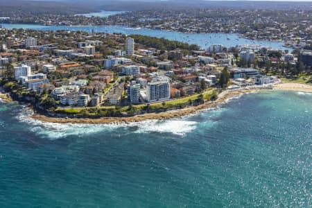 Aerial Image of CRONULLA