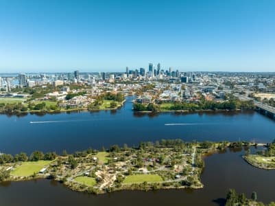 Aerial Image of BURSWOOD