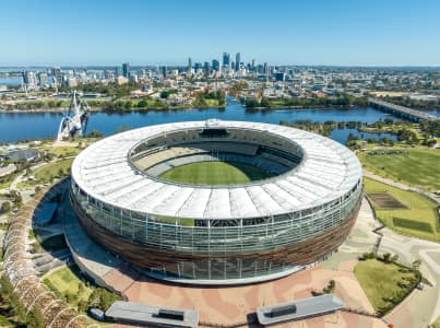 Aerial Image of BURSWOOD