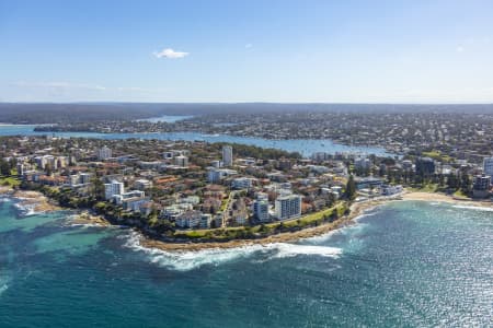 Aerial Image of CRONULLA