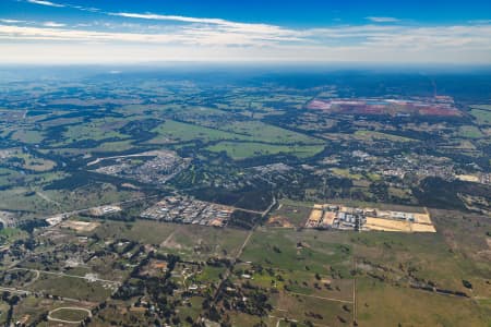 Aerial Image of WEST PINJARRA