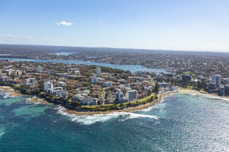 Aerial Image of CRONULLA