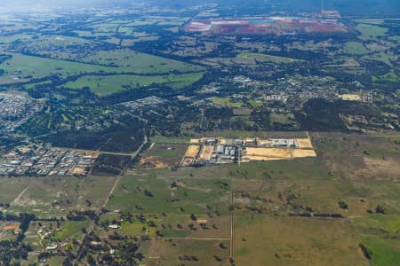 Aerial Image of WEST PINJARRA