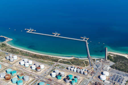 Aerial Image of KWINANA BEACH