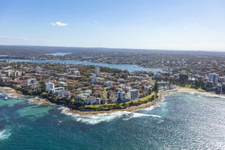 Aerial Image of CRONULLA