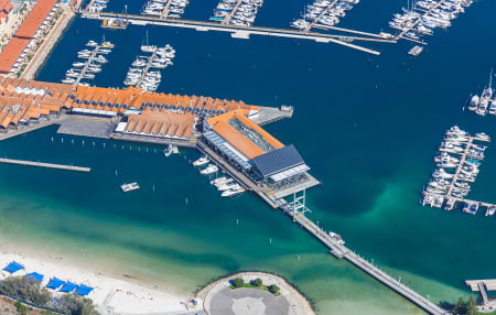 Aerial Image of HILLARYS