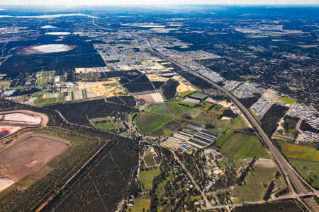 Aerial Image of MANDOGALUP