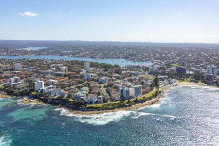 Aerial Image of CRONULLA