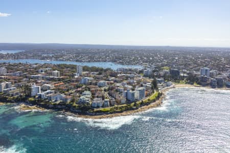 Aerial Image of CRONULLA