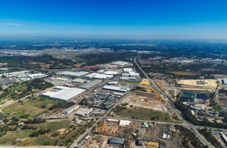 Aerial Image of PERTH AIRPORT