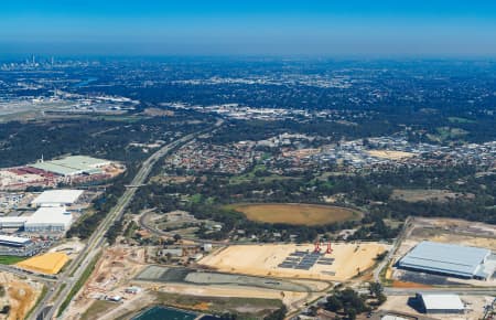 Aerial Image of HAZELMERE