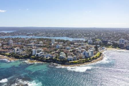 Aerial Image of CRONULLA