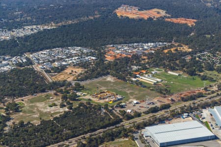 Aerial Image of HAZELMERE