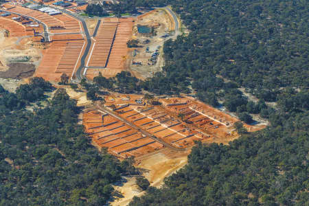 Aerial Image of BUSHMEAD