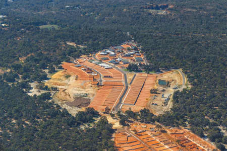 Aerial Image of BUSHMEAD
