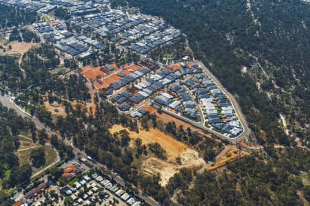 Aerial Image of BUSHMEAD