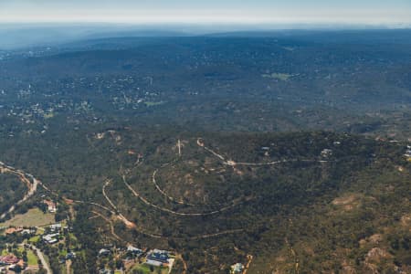 Aerial Image of GOOSEBERRY HILL
