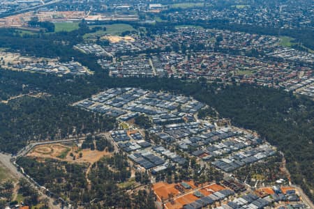 Aerial Image of BUSHMEAD