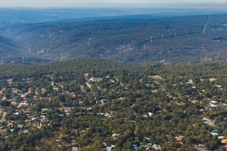 Aerial Image of GOOSEBERRY HILL