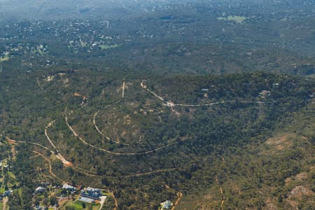 Aerial Image of GOOSEBERRY HILL