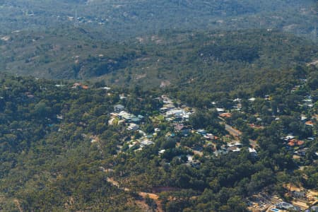 Aerial Image of GOOSEBERRY HILL