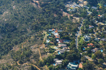 Aerial Image of GOOSEBERRY HILL