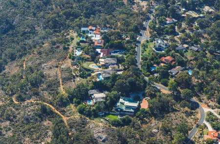 Aerial Image of GOOSEBERRY HILL