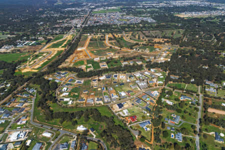 Aerial Image of DARLING DOWNS