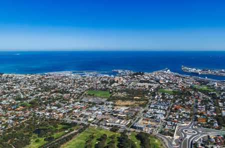 Aerial Image of FREMANTLE