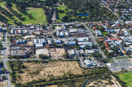 Aerial Image of FREMANTLE