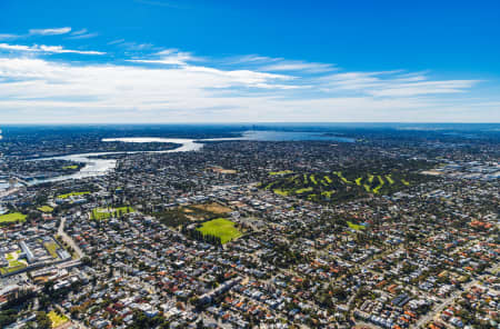 Aerial Image of FREMANTLE