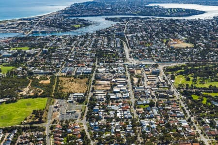 Aerial Image of FREMANTLE