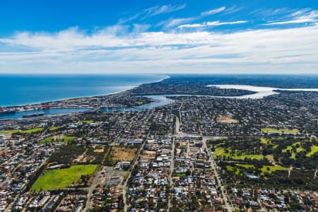 Aerial Image of FREMANTLE