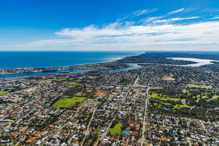 Aerial Image of FREMANTLE