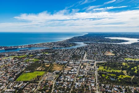 Aerial Image of FREMANTLE