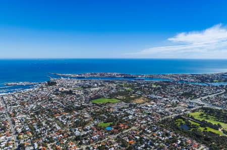 Aerial Image of FREMANTLE