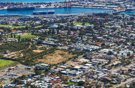 Aerial Image of FREMANTLE