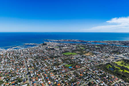 Aerial Image of FREMANTLE