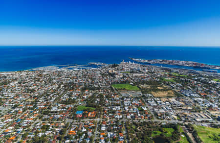 Aerial Image of FREMANTLE