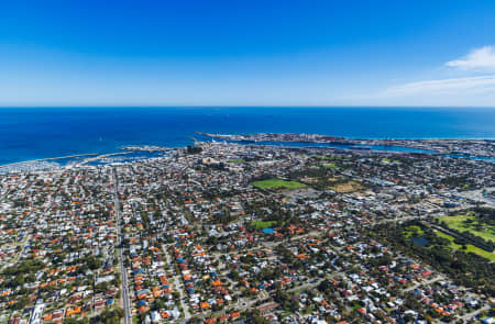 Aerial Image of FREMANTLE