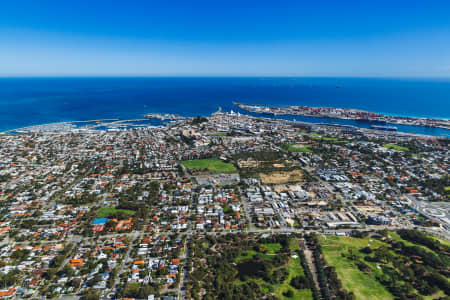 Aerial Image of FREMANTLE