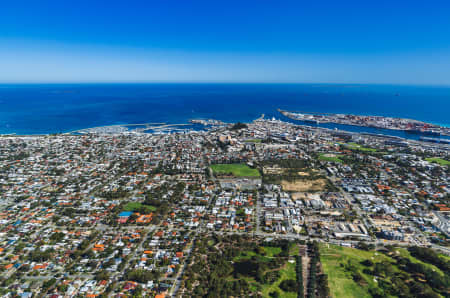 Aerial Image of FREMANTLE