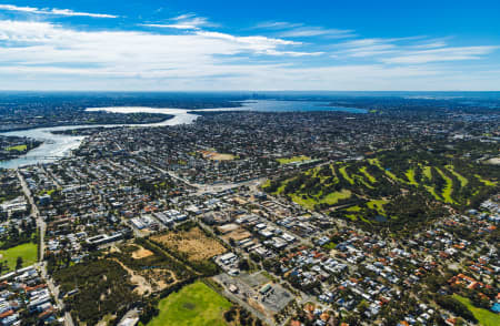 Aerial Image of FREMANTLE