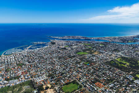 Aerial Image of FREMANTLE