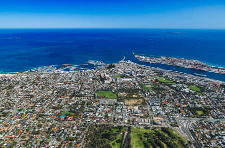 Aerial Image of FREMANTLE