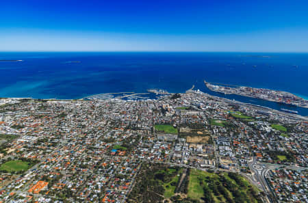 Aerial Image of FREMANTLE