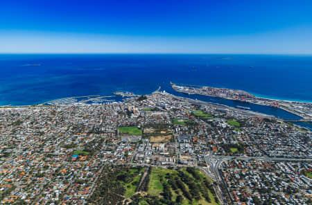 Aerial Image of FREMANTLE